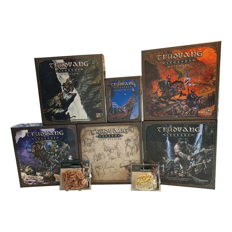 Cmon Trudvang Legends Juego Base + Expansiones