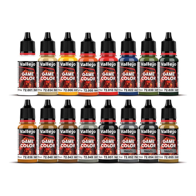 Vallejo Game Color Set Introducción 72.299