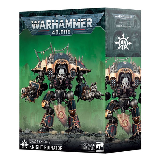 Games Workshop Warahmmer40k Chaos Knights Knight Ruinator