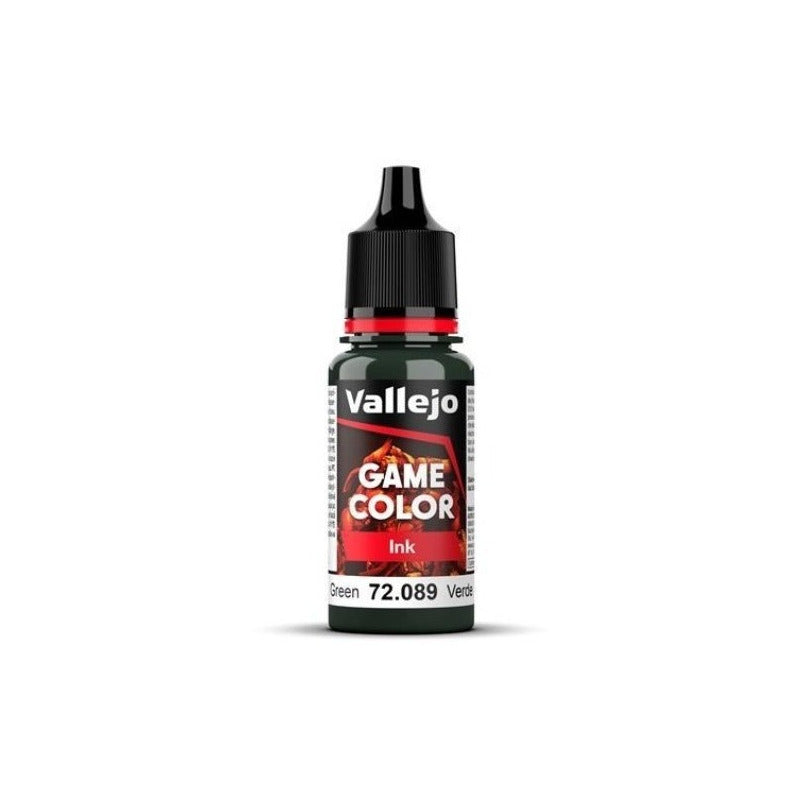 Vallejo Game Color Ink 17ml Pintura Verde 72.089