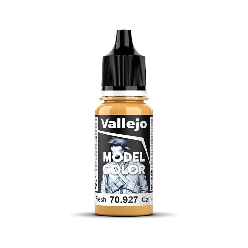 Vallejo Model Color 2024 18ml Pintura Acrílica 18 Carne Oscura 70.927