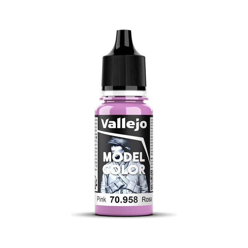 Vallejo Model Color 2024 18ml Pintura Acrílica 43 Rosa 70.958