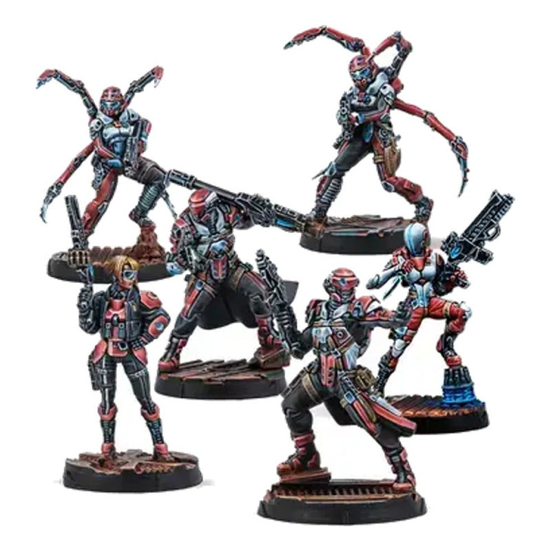Corvus Belli Infinity Reinforcements: Nomads Pack Alpha