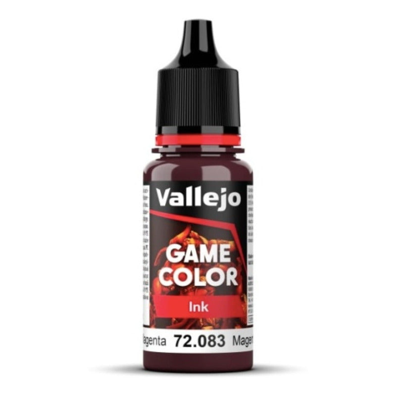 Vallejo Game Color 17ml Pintura Ink Magenta 72.083