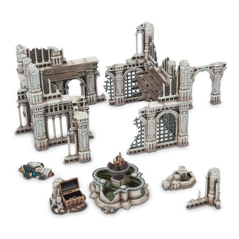 Games Workshop Warhammer Aos Azyrite Shattered Plaza