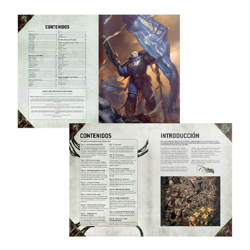 Gw Warhammer 40k Aprobado Por El Capítulo: Pack De Misiones
