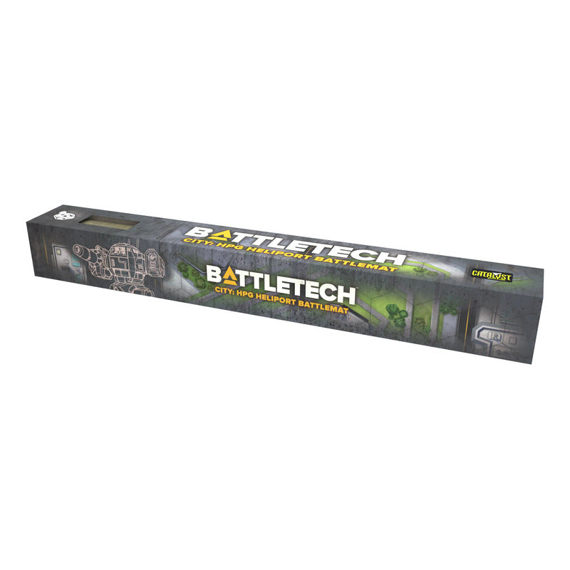 Catalyst Battletech Battlemat - Cities Hpg Heliport/plaza