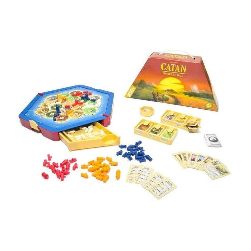 Catan Edición De Viaje En Español Juego De Mesa