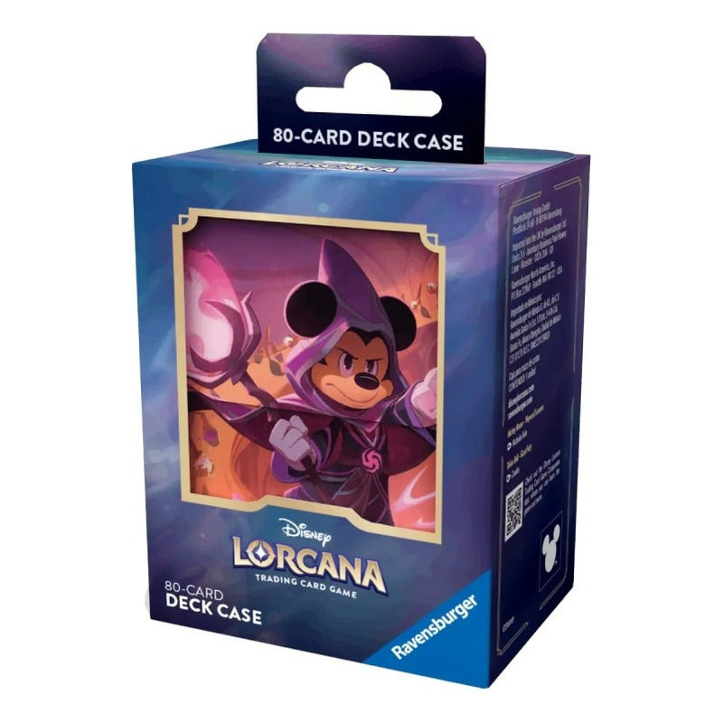Disney Lorcana 80 Card Deck Box Mickey Mouse