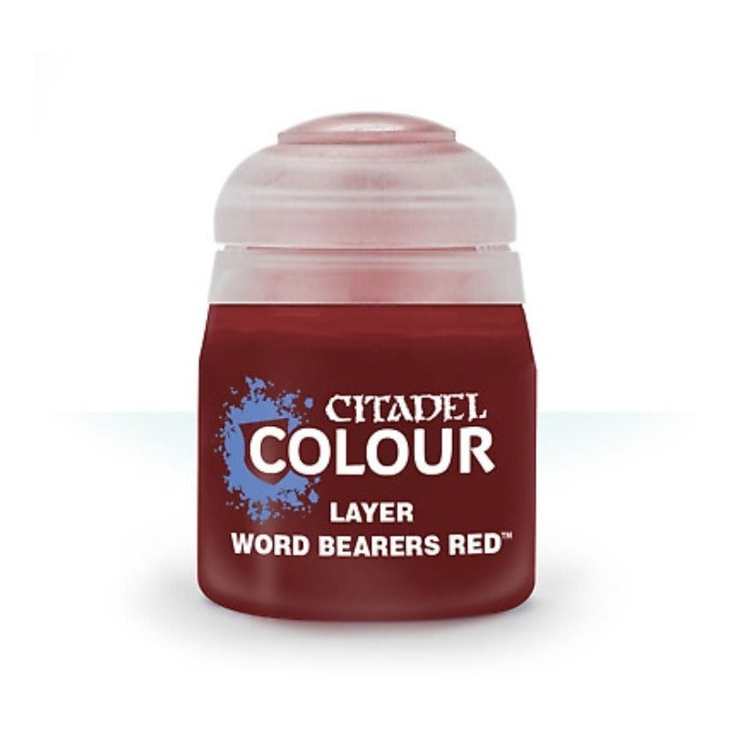 Citadel Pintura Acrílica Word Bearers Red Layer 12ml