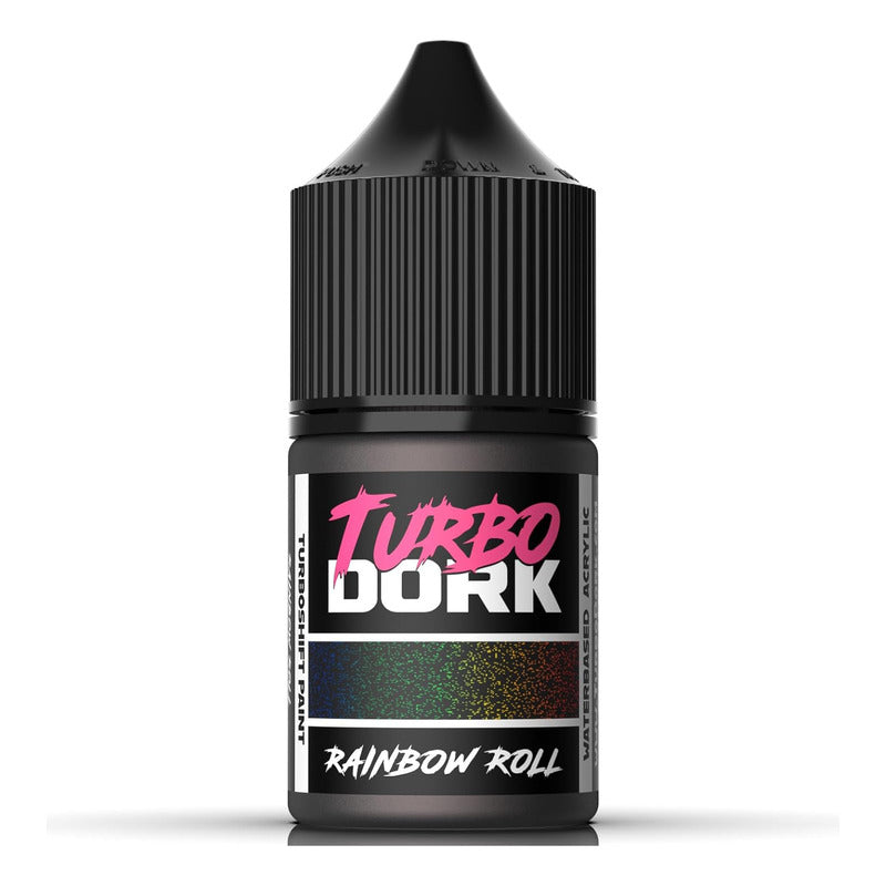 Turbo Dork Pintura Acrílica Rainbow Roll 22ml