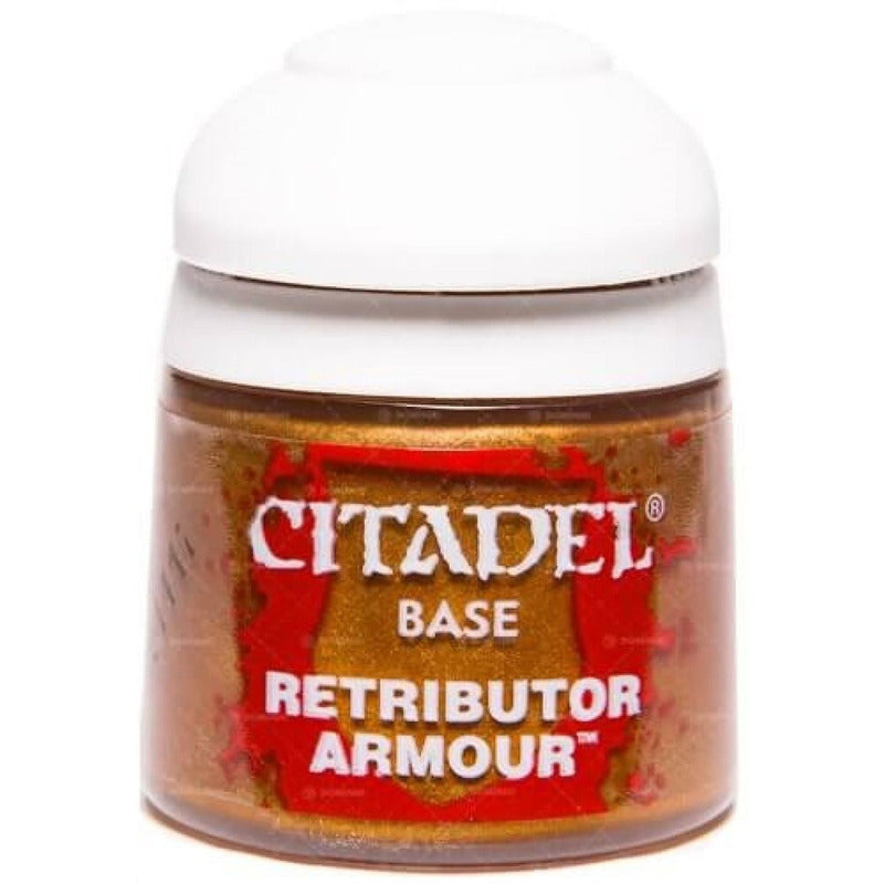 Citadel Pintura Acrílica Metálica Retributor Armour Base 12ml