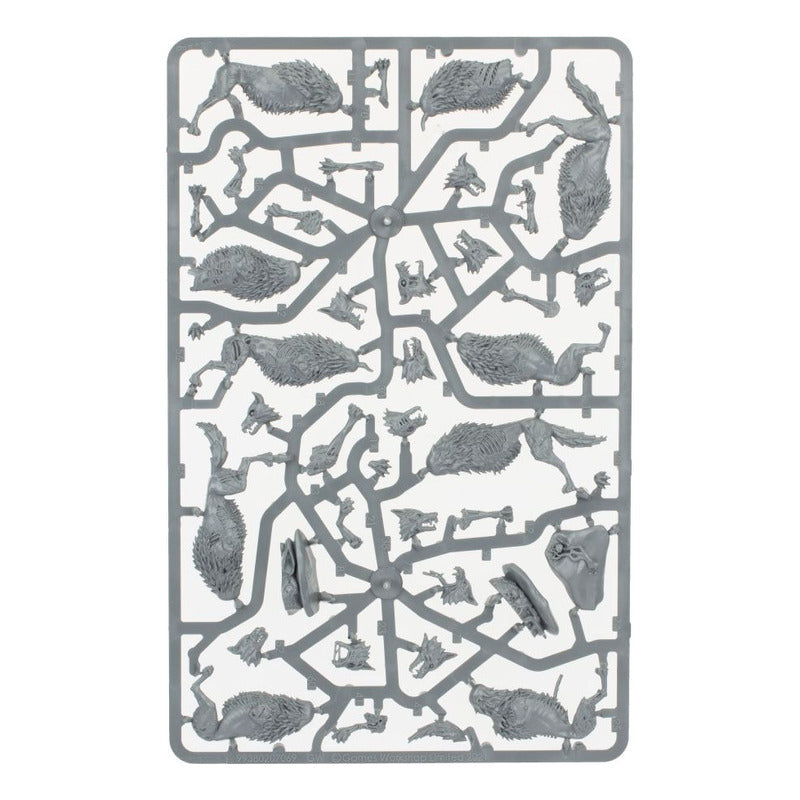 Gw Warhammer Age Of Sigmar Soulblight Gravelords Dire Wolves