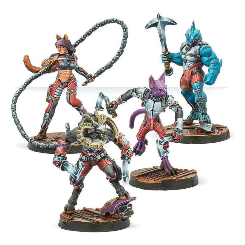 Corvus Belli Infinity Bakunin Uberfallkommando Nomads