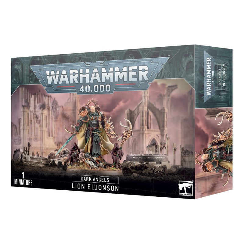 Gw Warhammer 40k Dark Angels Lion El'johnson