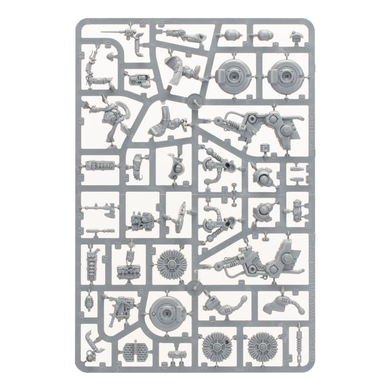 Gw Warhammer 40k Leagues Of Votann Hernkyn Pioneers