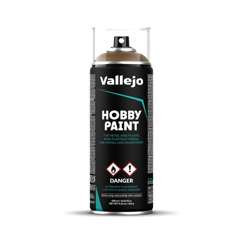 Vallejo Hobby Paint 400ml Pintura Acrílica Aerosol Uniforme Inglés 28.008