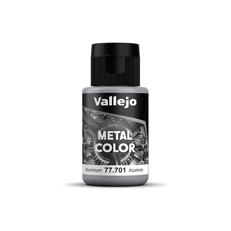 Vallejo Metal Color 32ml Pintura Para Aerografo Aluminio 77.701