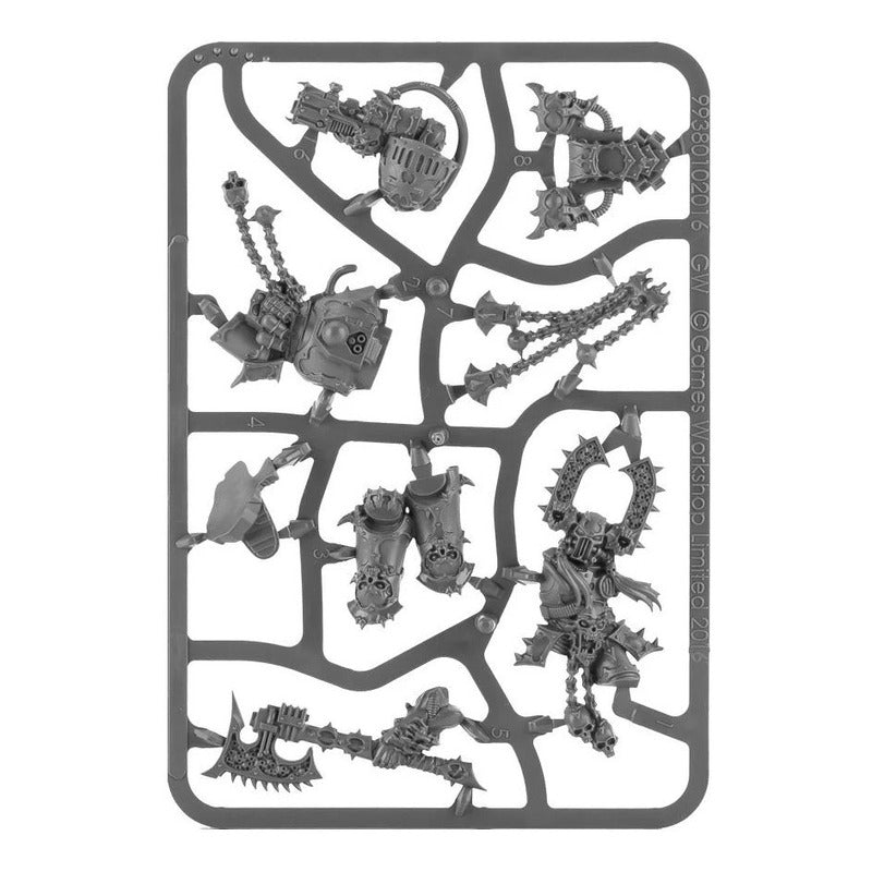 Gw Warhammer 40k World Eaters Kharn The Betrayer