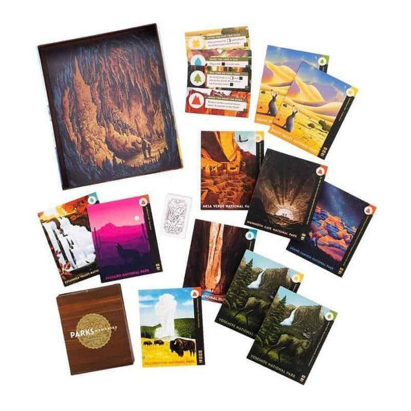 Parks Memories Mountaineer Juego De Mesa Inglés