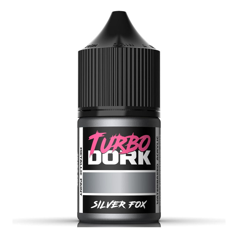Turbo Dork Pintura Acrílica Silver Fox 22ml