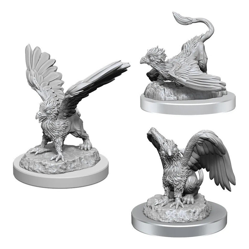 D&d Nolzurs Marvelous Miniatures Griffon Hatchlings