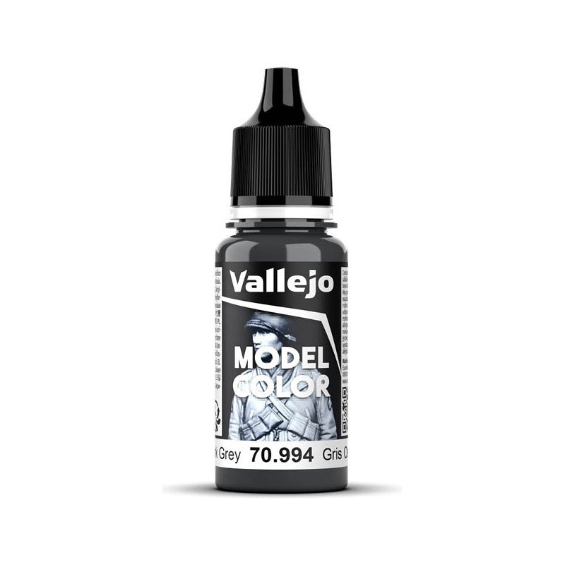 Vallejo Model Color 2024 18ml Pintura Acrílica 175 Gris Oscuro 70.994