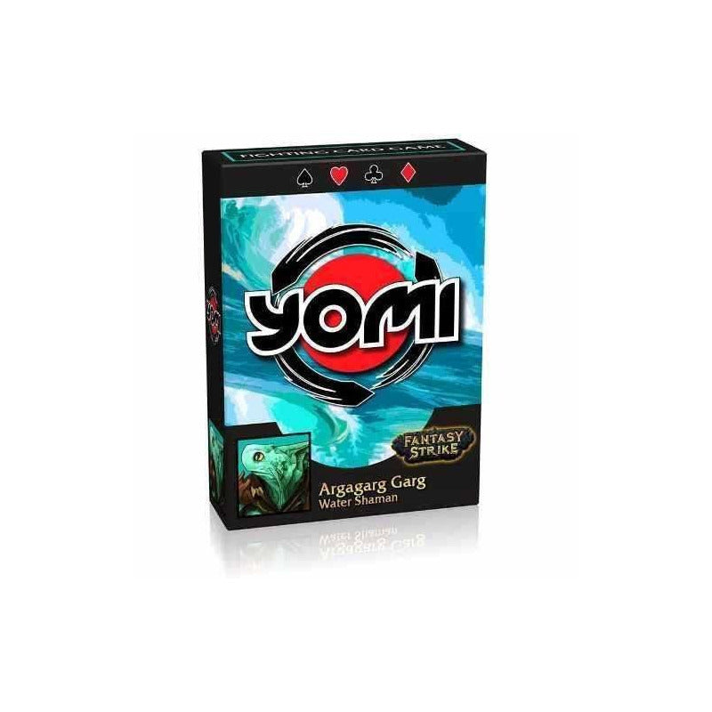 Pegasus Spiele Yomi Mazzo Aggiuntivo Arga Garg - Gioco Di Carte Strategico Per 2 Giocatori