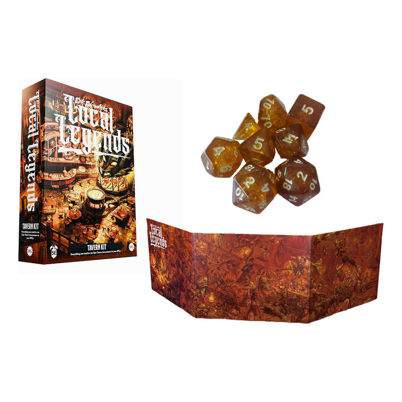 Sfg Epic Encounters Local Legends All-in Pledge Juego Mesa