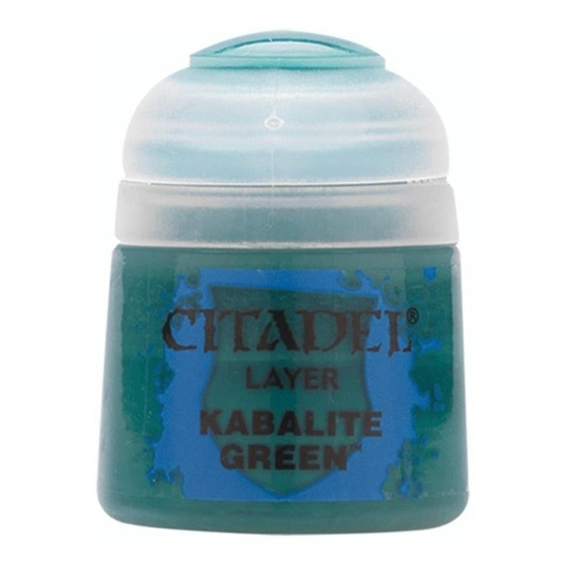 Citadel Pintura Acrílica Kabalite Green Layer 12ml