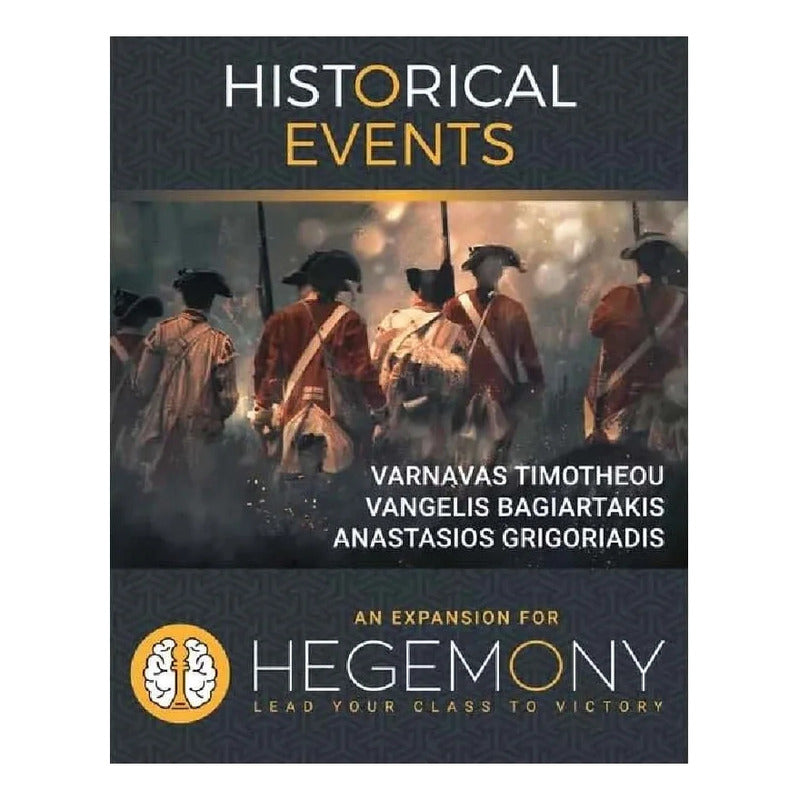 Hegemony Eventos Históricos Expansión Juego Mesa - Español