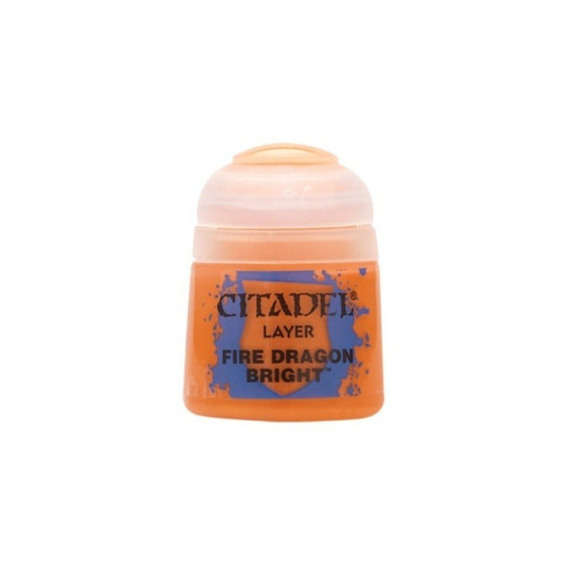 Citadel Pintura Acrílica Fire Dragon Bright Layer 12ml