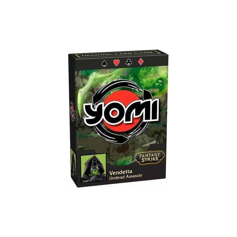 Yomi Vendetta Deck