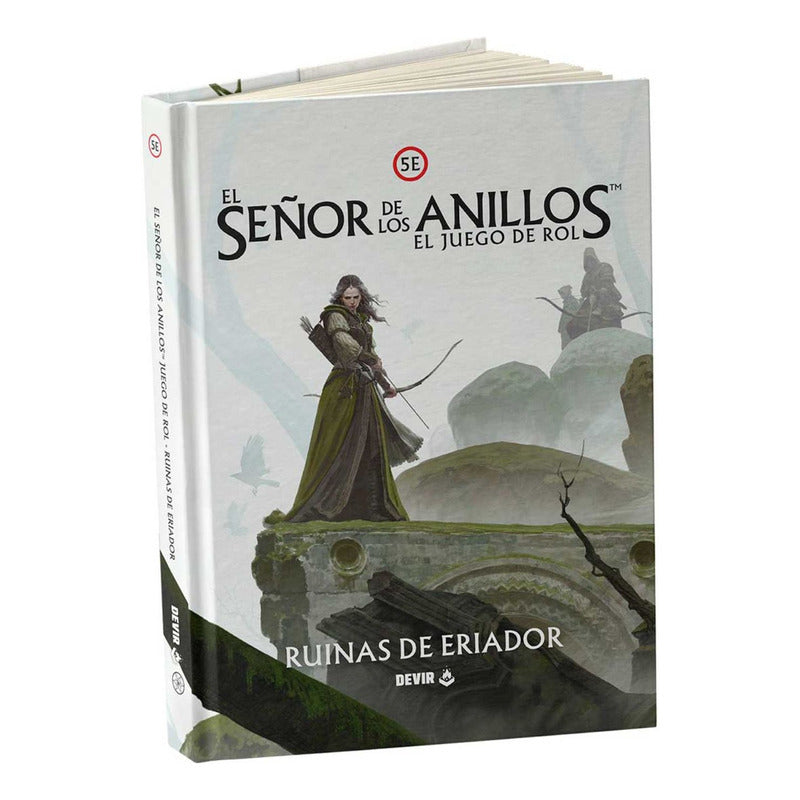Devir El Señor De Los Anillos Ruinas De Eriador Libro - Esp