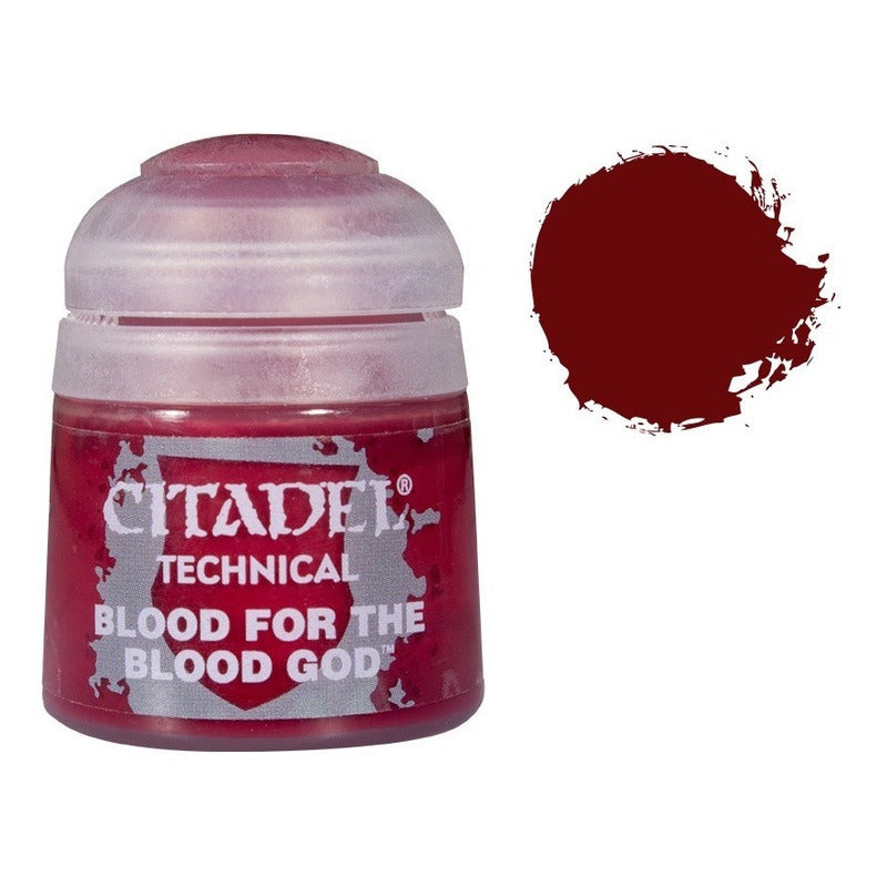 Citadel Pintura Acrílica Blood for the Blood God Technical 12ml