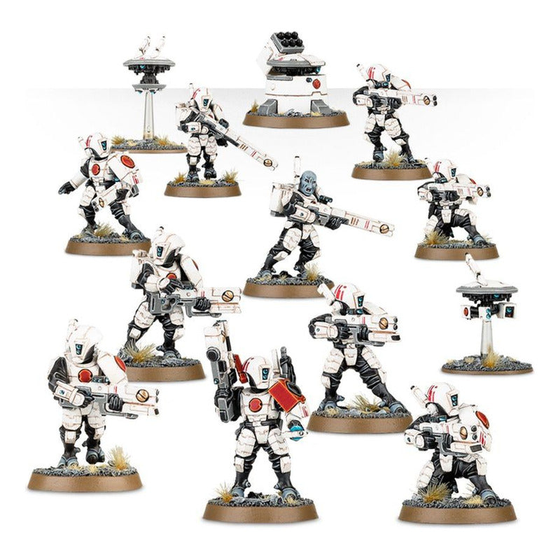 Games Workshop Warhammer40k Tau Empire Fire Warriors