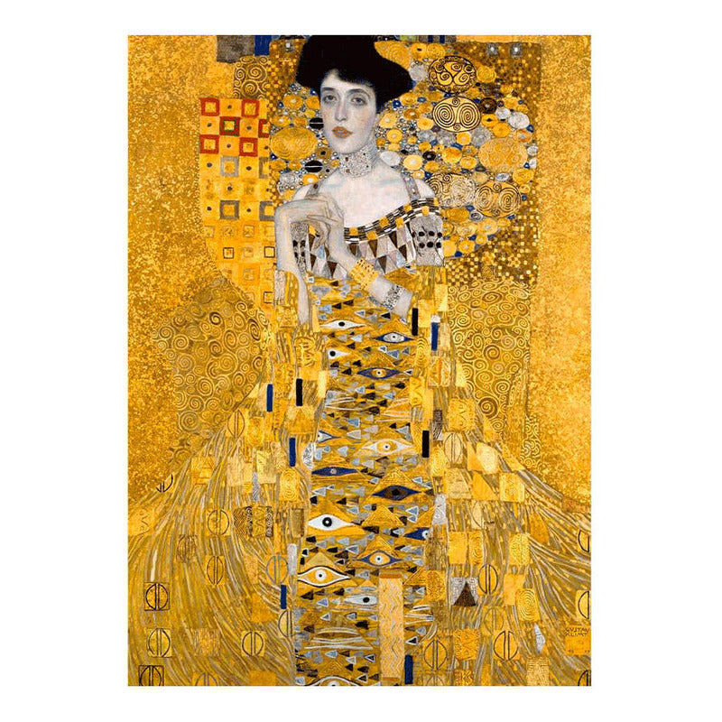 Trefl Rompecabezas Gustav Klimt Adele La Dama Dorada 1000 Pz