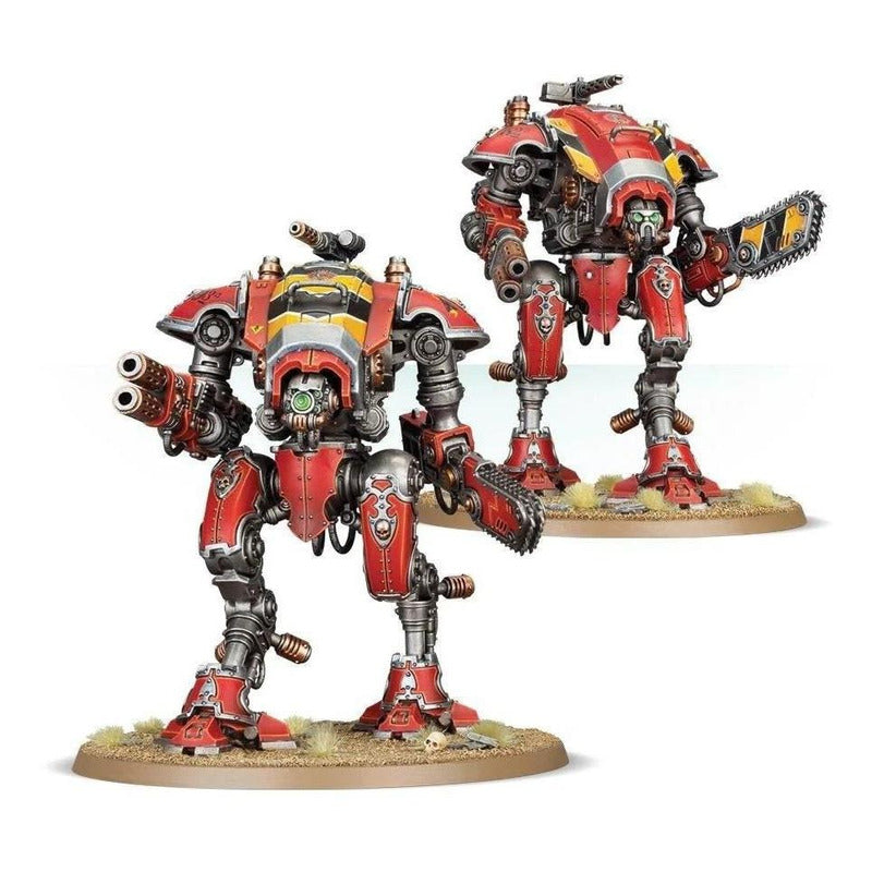 Gw Warhammer Wh40k Imperial Knights Knights Armigers