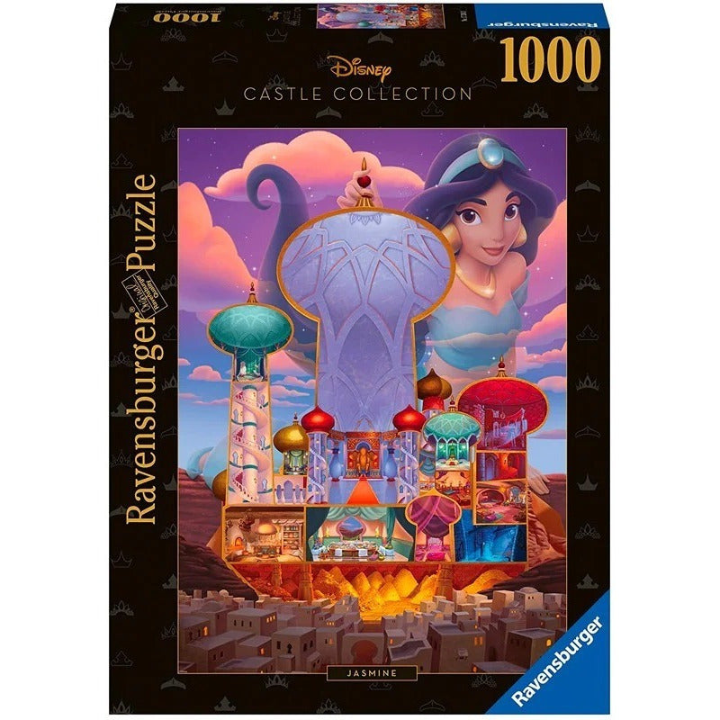 Ravensburger Rompecabezas Castillo Disney Jazmín 1000 Pz