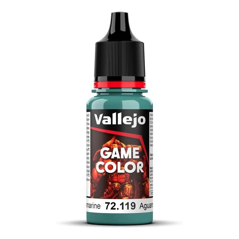 Vallejo Game Color 2023 17ml Aguamarina 72.119
