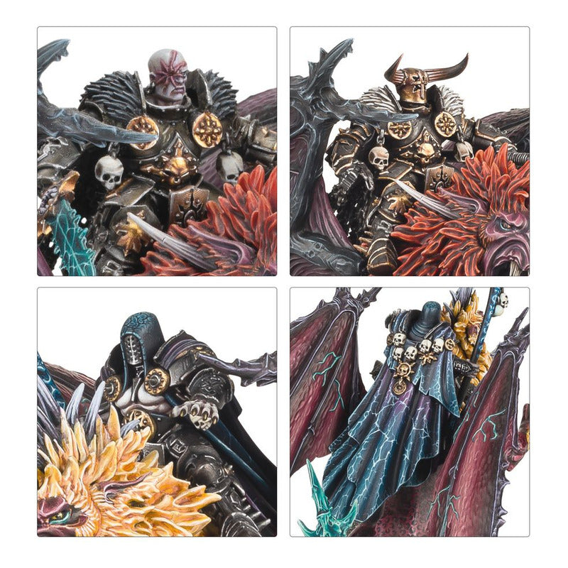Warhammer The Old World Warriors Of Chaos Lord On Manticore