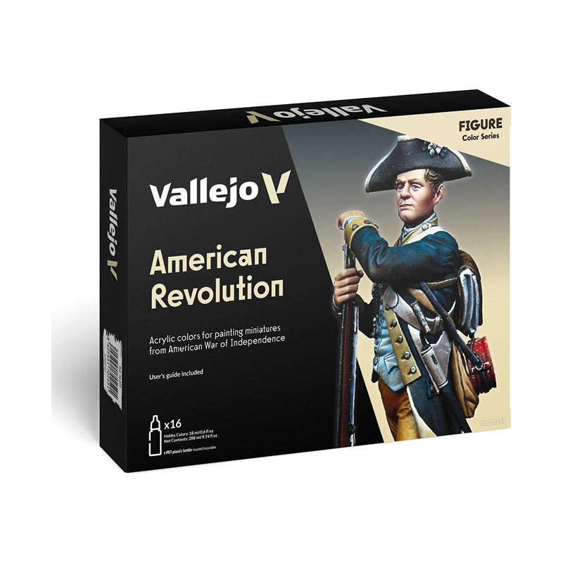 Vallejo Color Series American Revolution 70.259