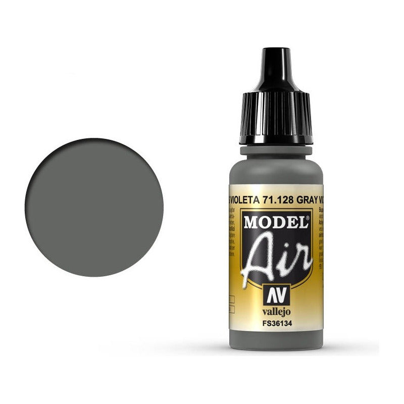 Vallejo Model Air 17ml Gris Violeta 71.128