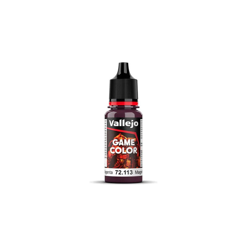 Vallejo Game Color 2024 17ml Magenta Profundo 72.113