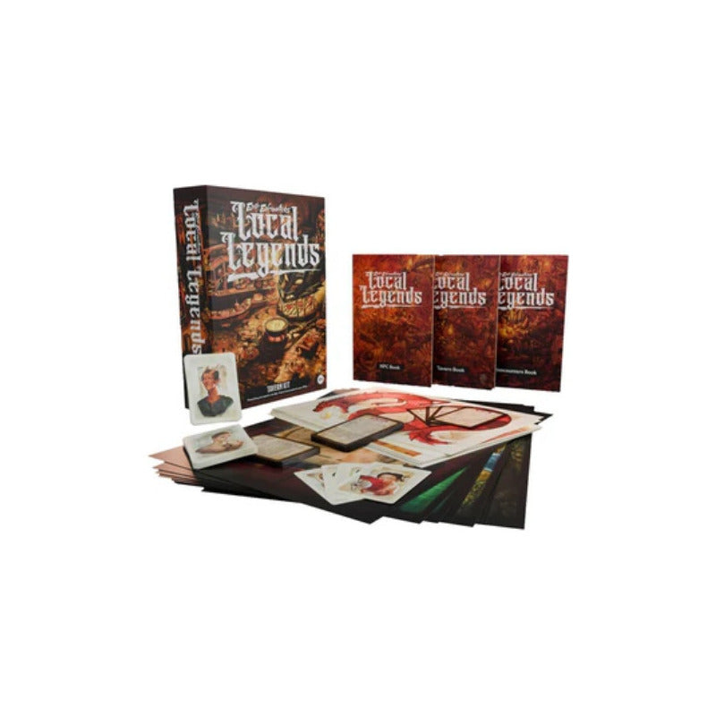 Sfg Epic Encounters Local Legends All-in Pledge Juego Mesa