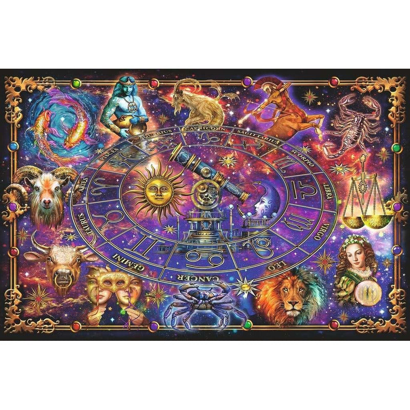 Ravensburger Rompecabezas Zodiaco 3000 Piezas