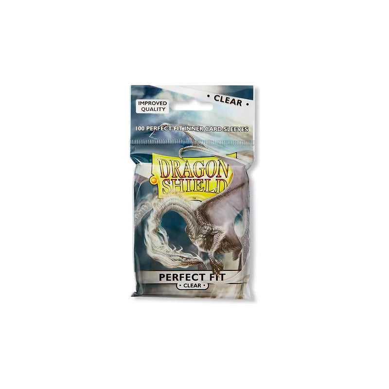 Dragon Shield Micas Standar 100 Fit Inner Card Sleeves Clear