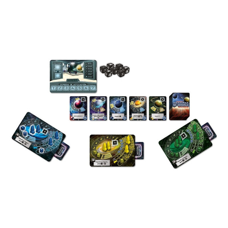 Devir Pequeñas Grandes Galaxias Juego De Mesa - Español