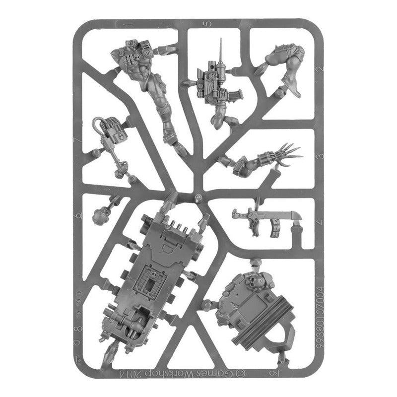 Gw Warhammer40k Imperial Agents Eversor Assassin