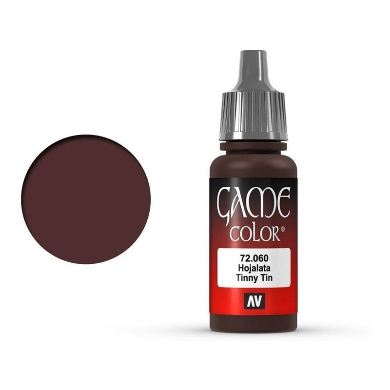 Vallejo Game Color 17ml Pintura Hojalata 72.060